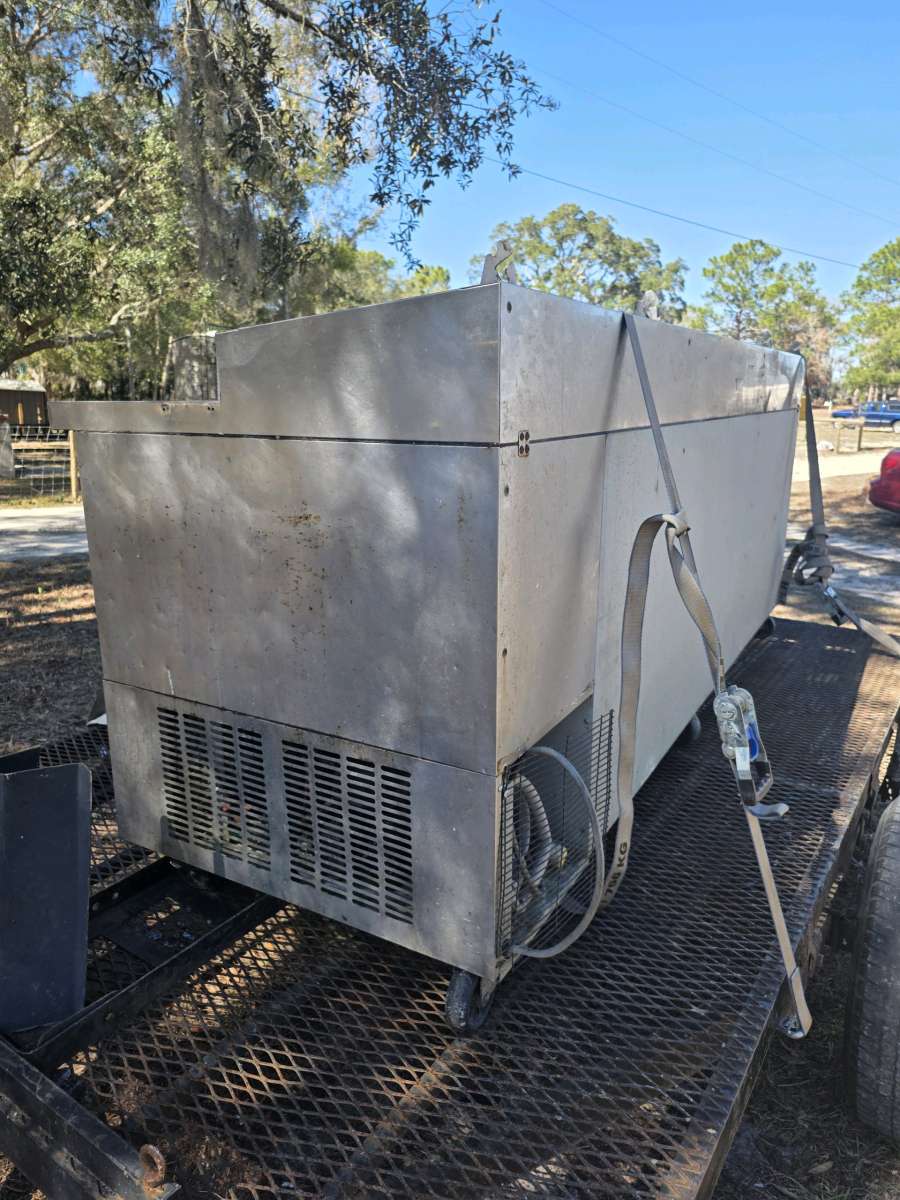 Prep Line Cooler still works