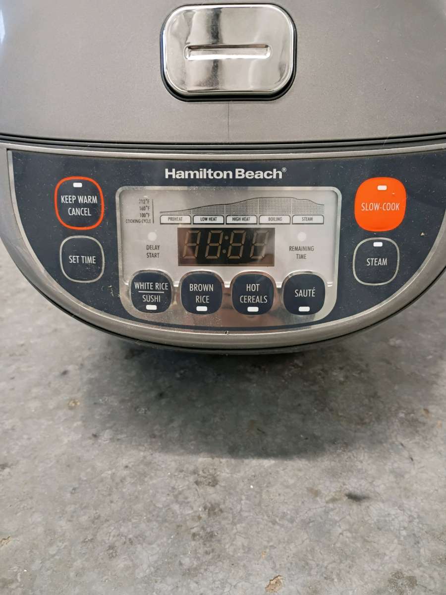 Hamilton Beach Advanced Function Multi Cooker