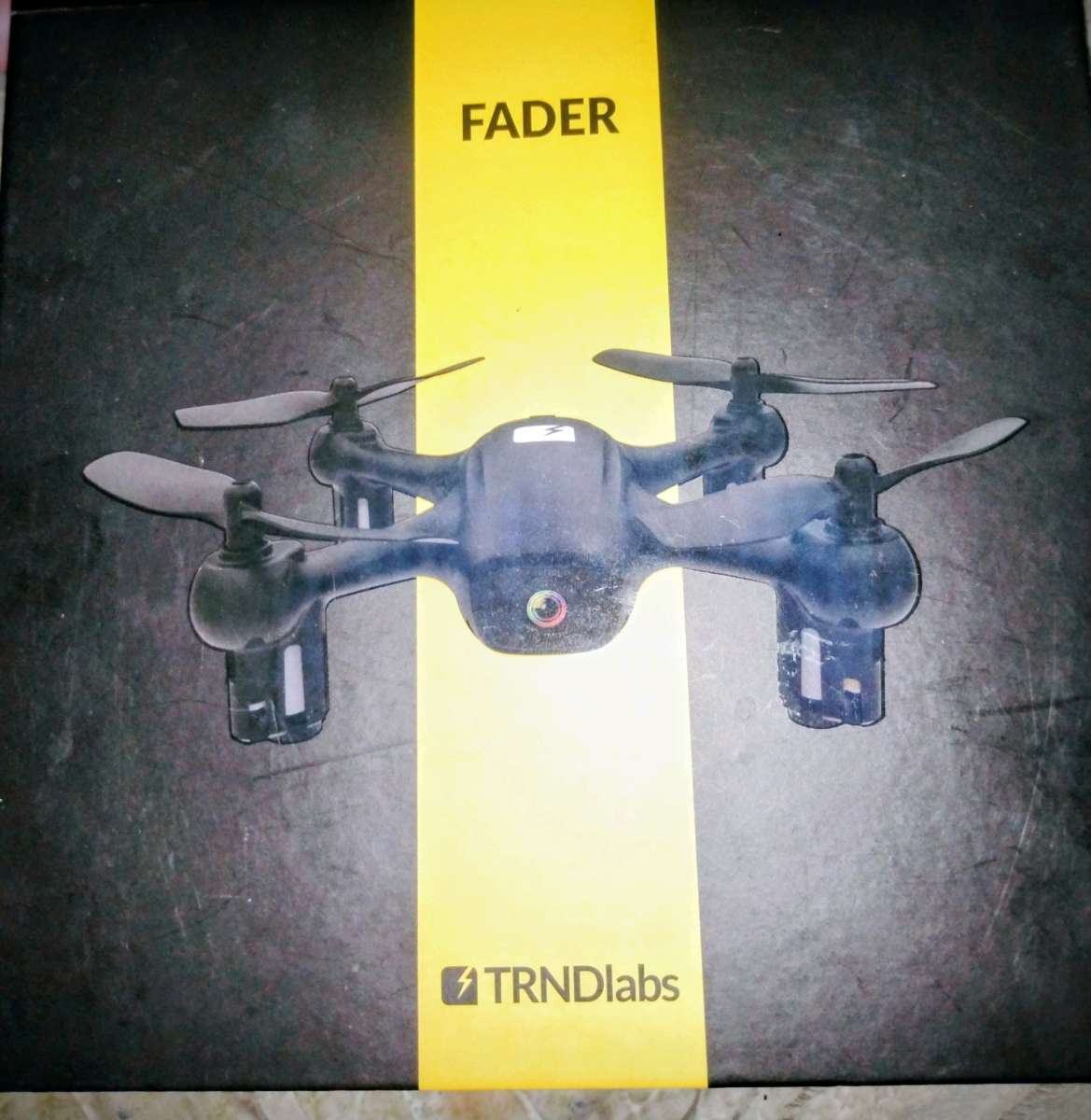 Fader drone