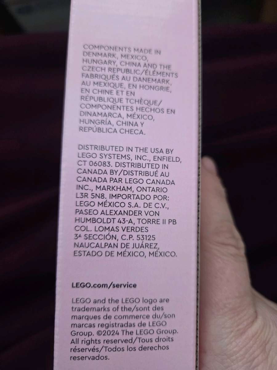 legos cherry blossom