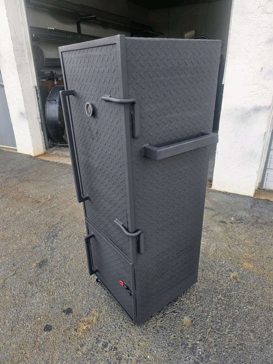 smoker an grill in one