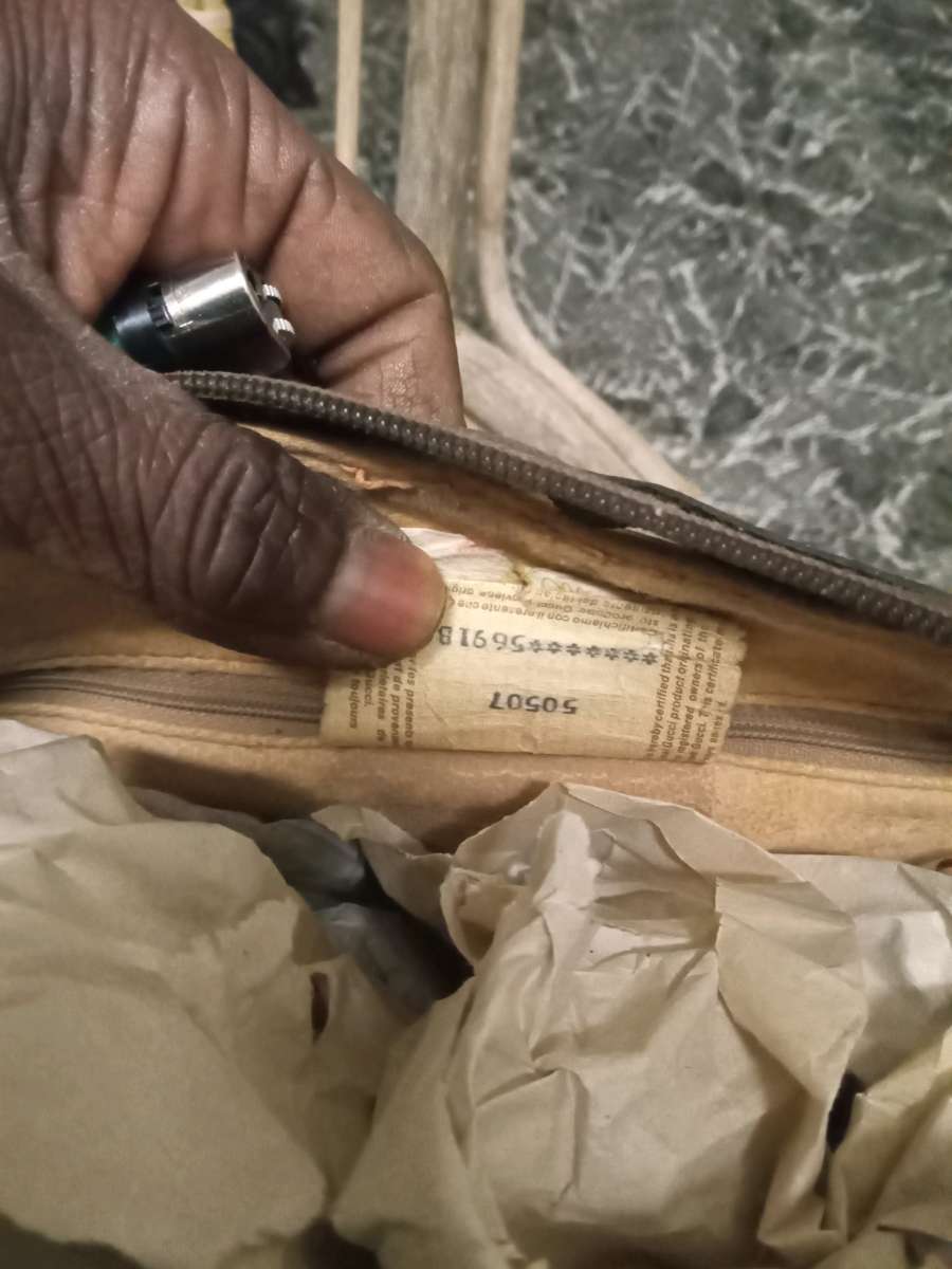 vintage Gucci bag authentic