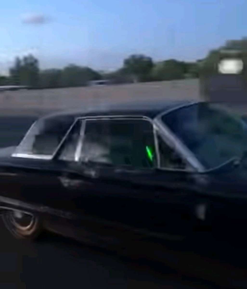 66 Ford Thunderbird coupe