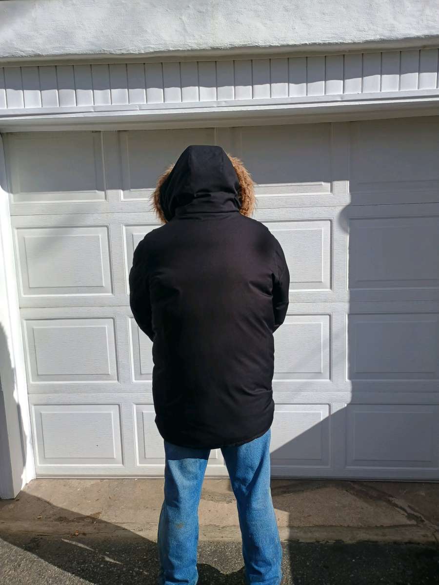 ladys winter coat 2xxl