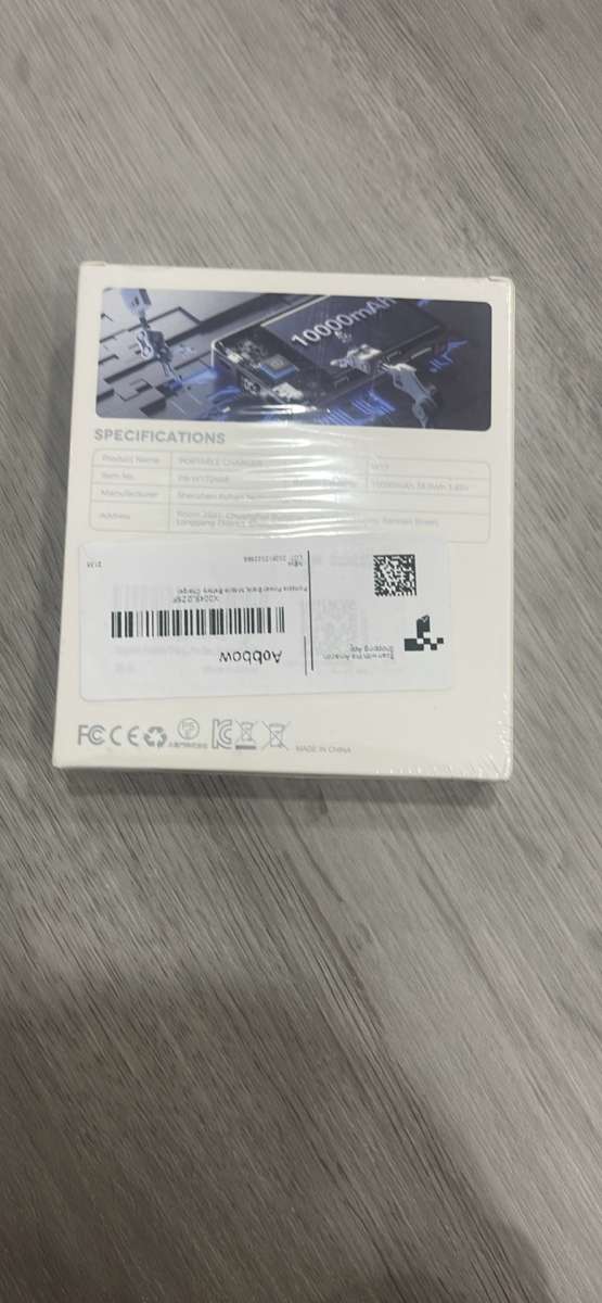 Magnetic Portable Charger 10000mAh Power Bank