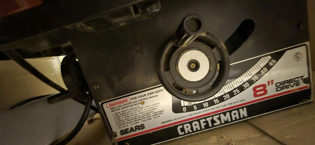 Craftsman Tablesaw