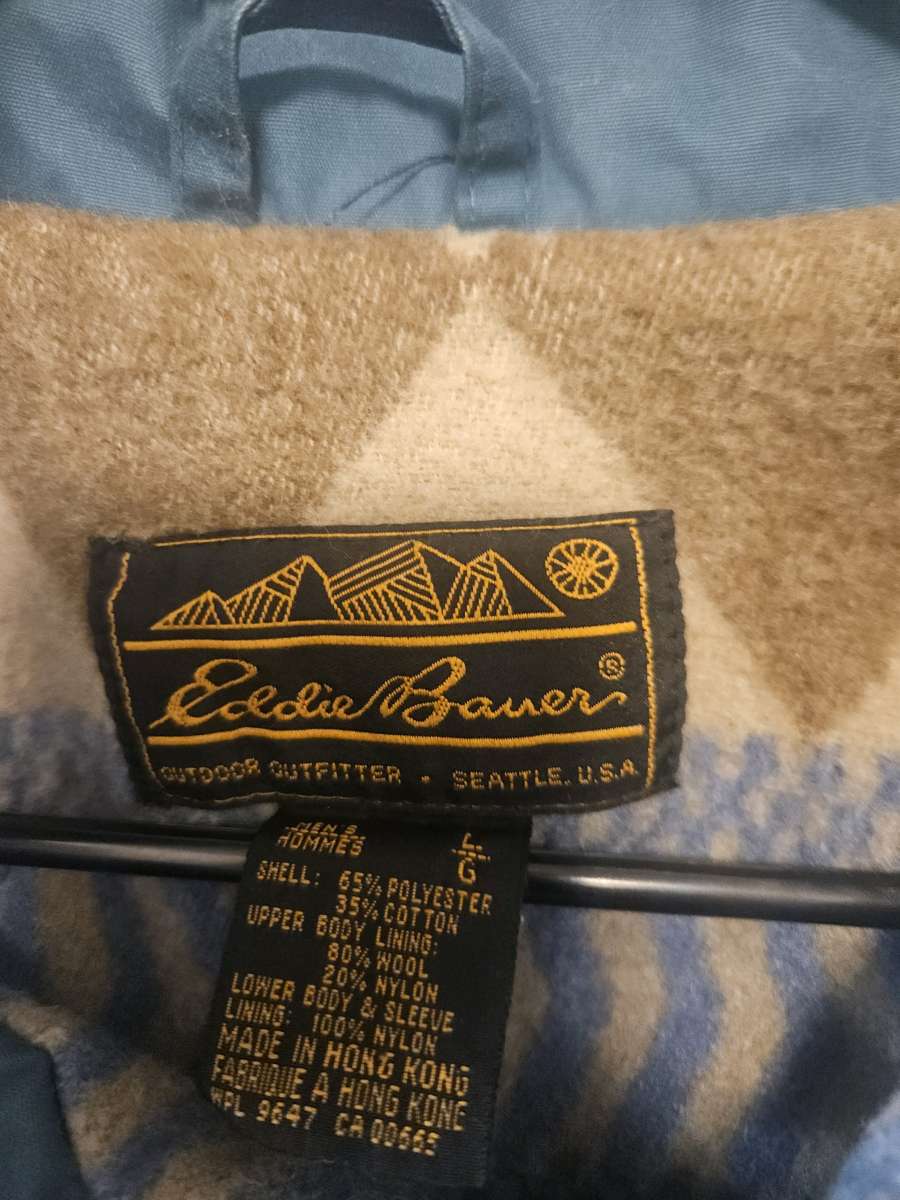 VTG Eddie Bauer Chore Coat Jacket
