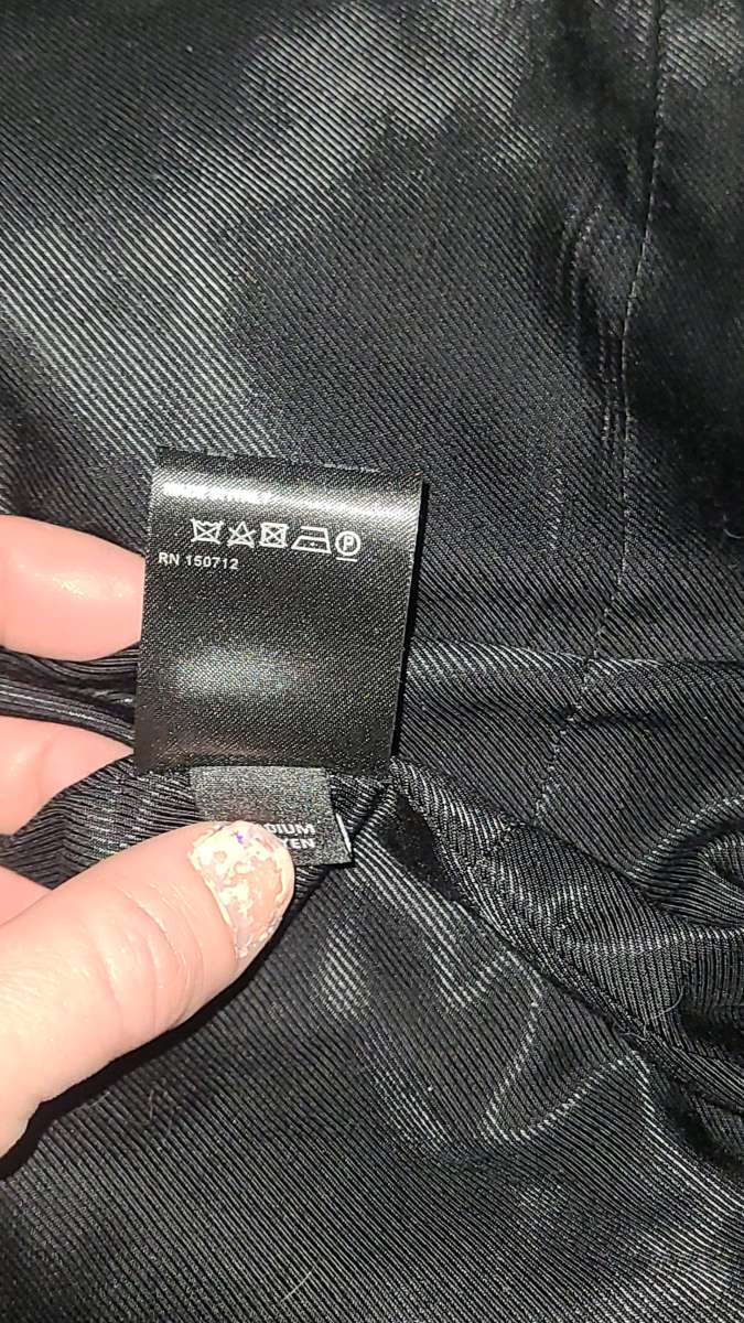 amiri jacket medium mens quilted