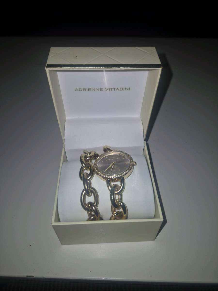 Adrienne Vittadine Watch And Bracelet