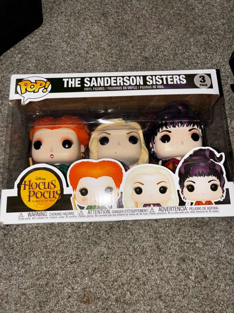pop Sanderson sisters