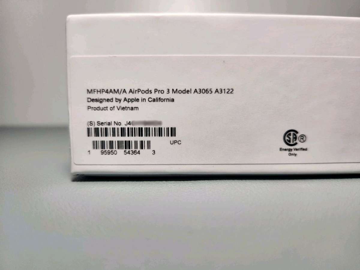 AirPods Pro 3rd Generation