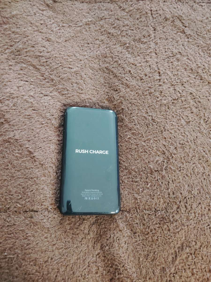 Rush charger bank battery Available