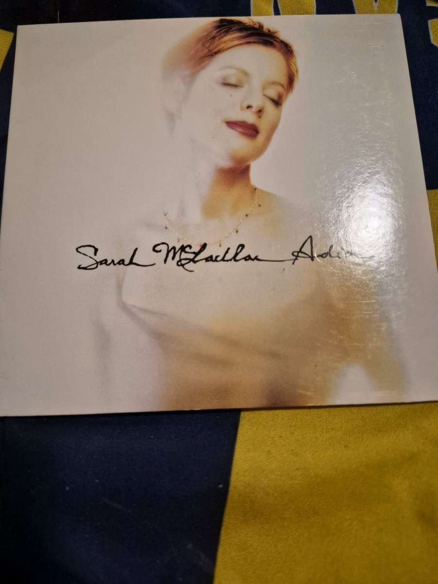 USED LIKE NEW Sarah McLachlan ADIA CD single