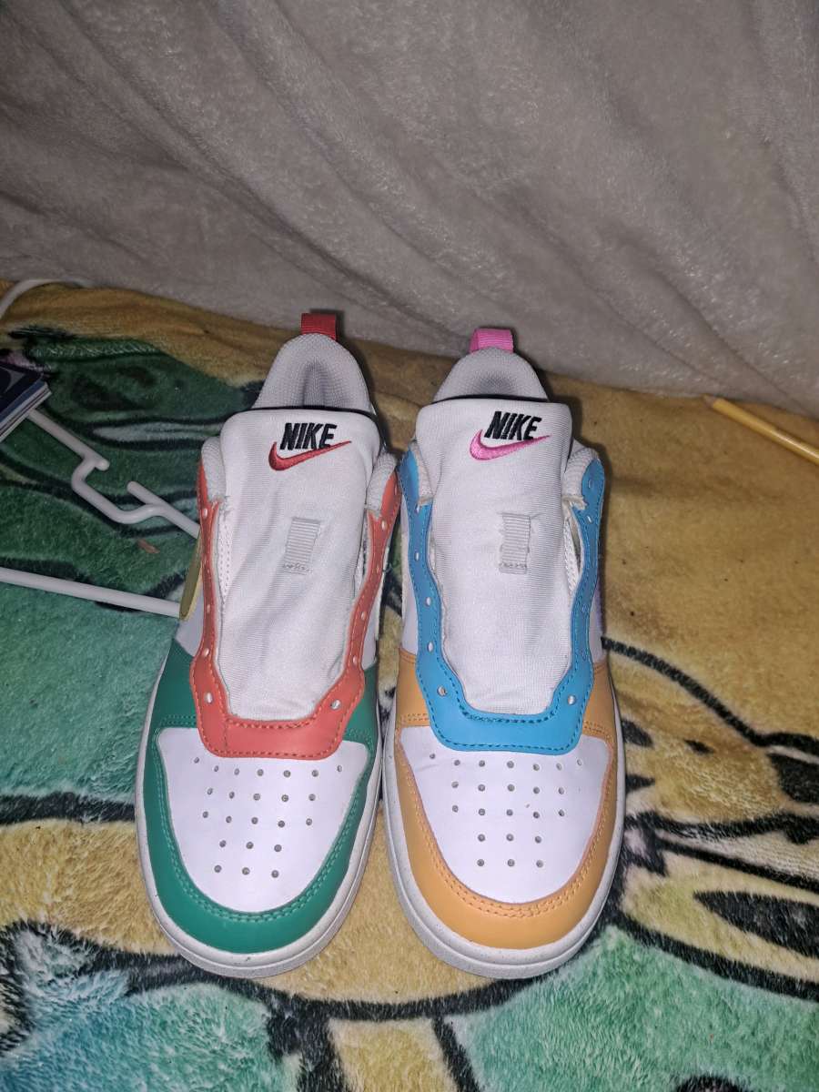 Nike multicolored shoes