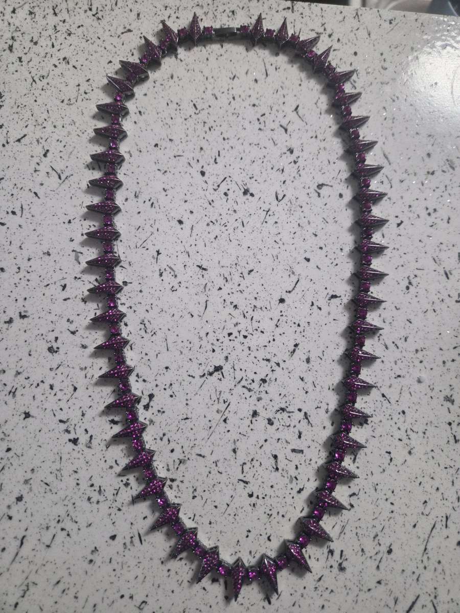black panther necklace