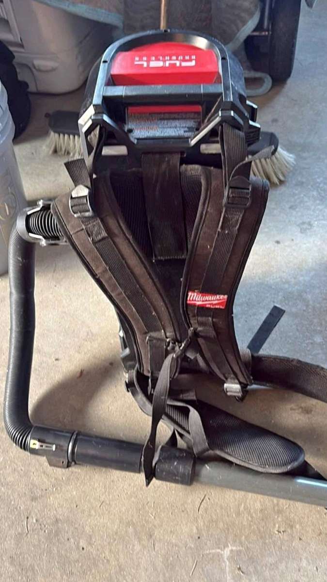 m18 backpack vaccum