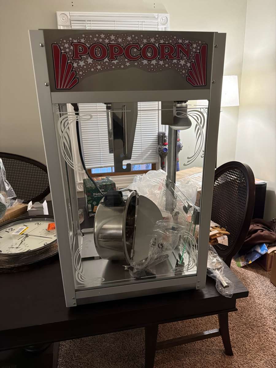 Majestic Popcorn Machine