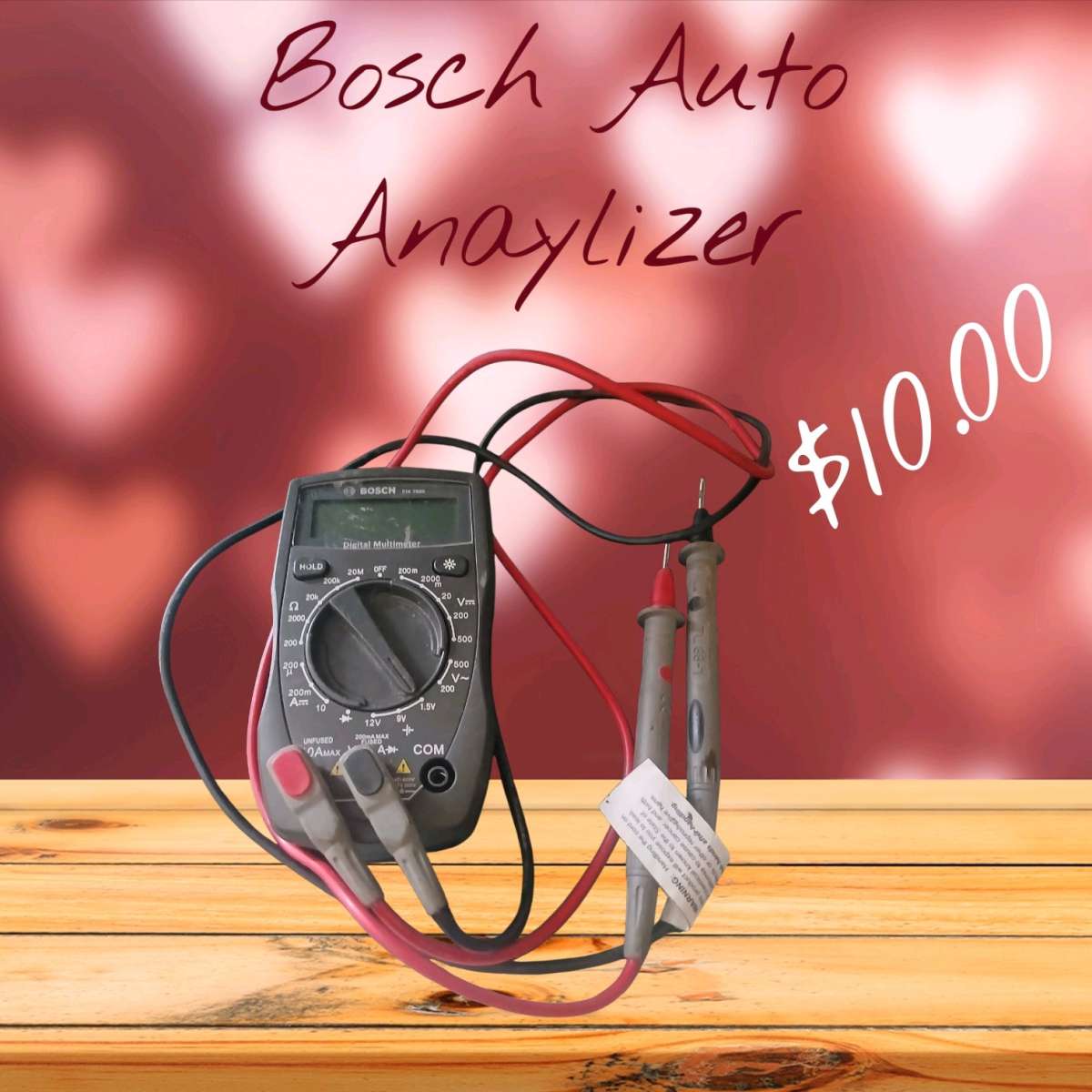 Bosch Auto Anaylizer