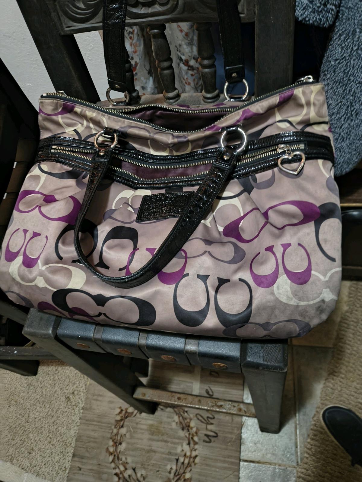 coach purse