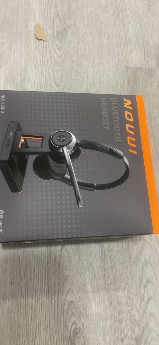 Wireless Headset with Mic for Work