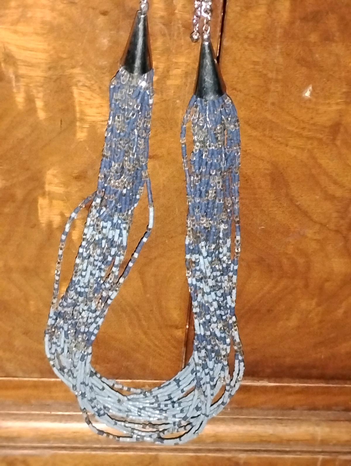 beaded necklace