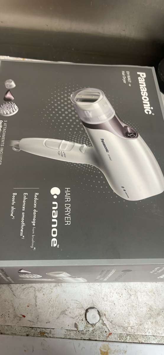 Panasonic Nanoe Salon Hair Dryer