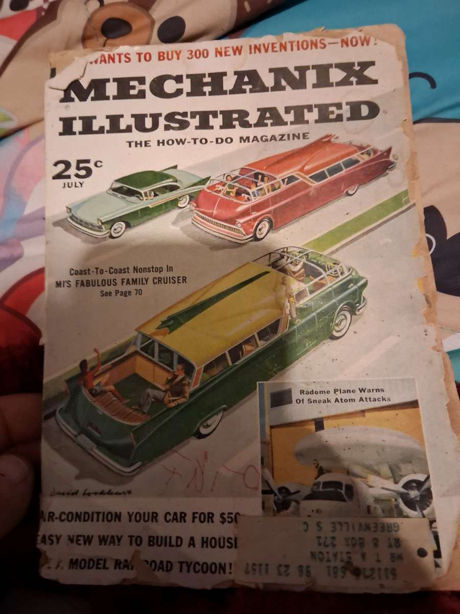 old magazines 1930s and up