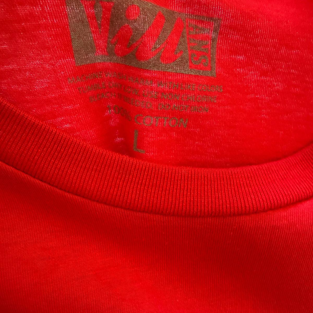 Villans Worldwide Red Graphic TShirt  Bold Streetwear State