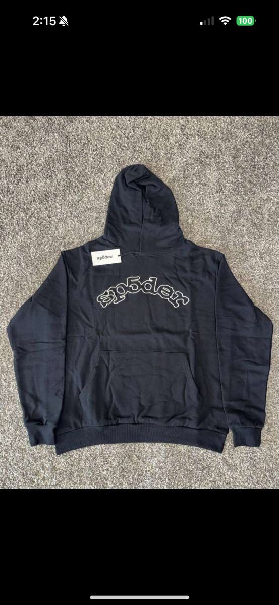 Sp5der OG Logo Hoodie