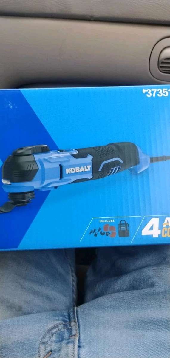 Kobalt oscillating multi tool