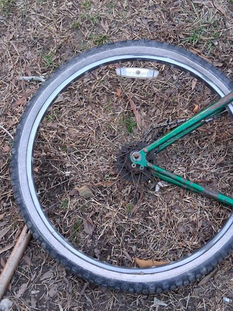 white wall bicycle tires