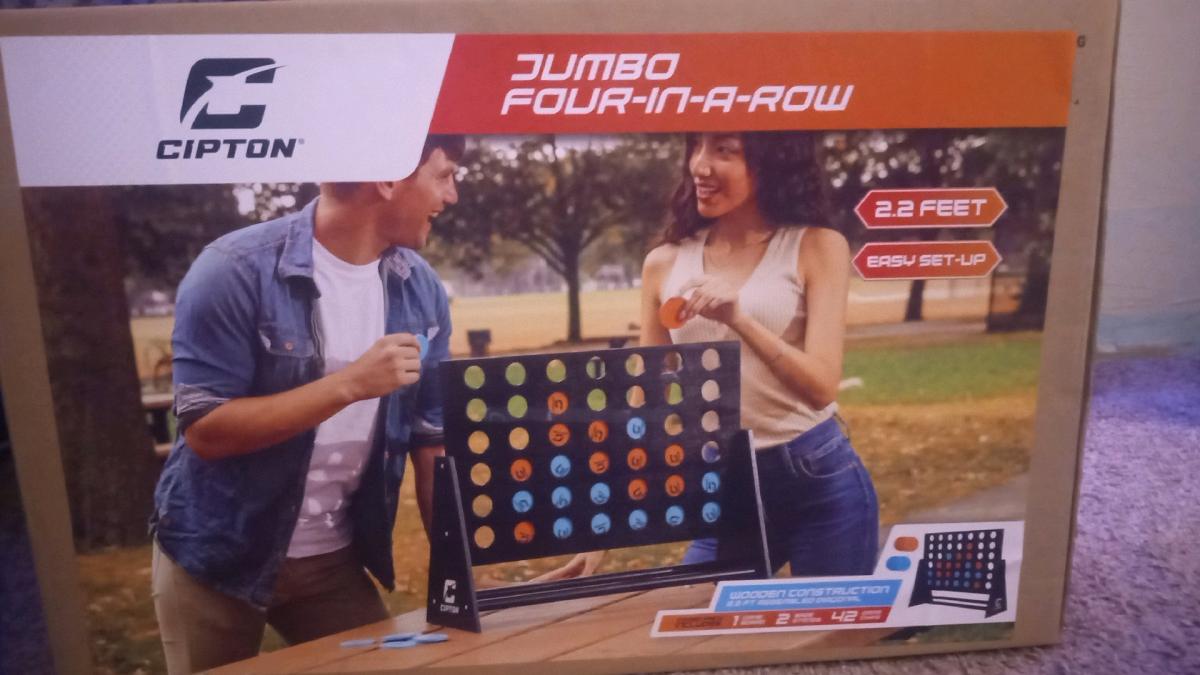 Jumbo Connect Four