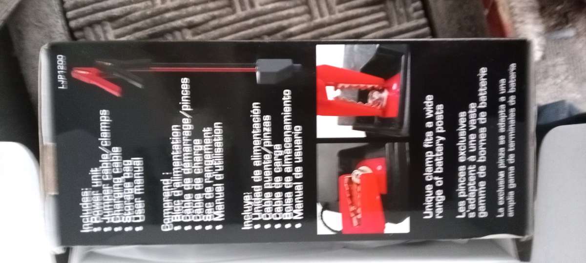 SUPER START 1200A JUMP STARTER POWER BANK