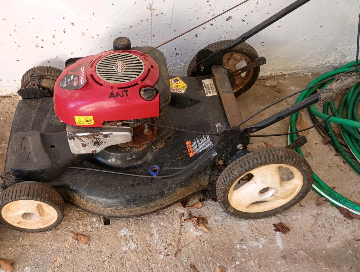 pushmower self propelled