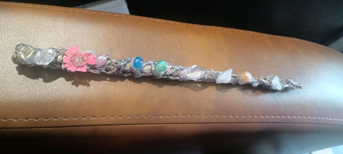 colorful wand