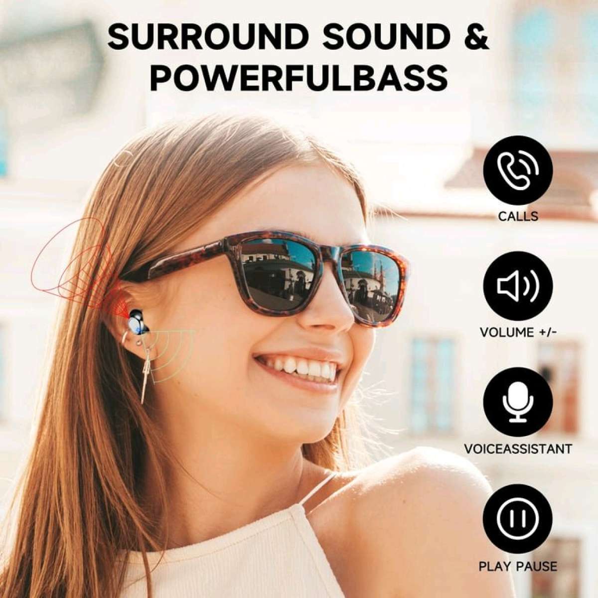 Auriculares Bluetooth