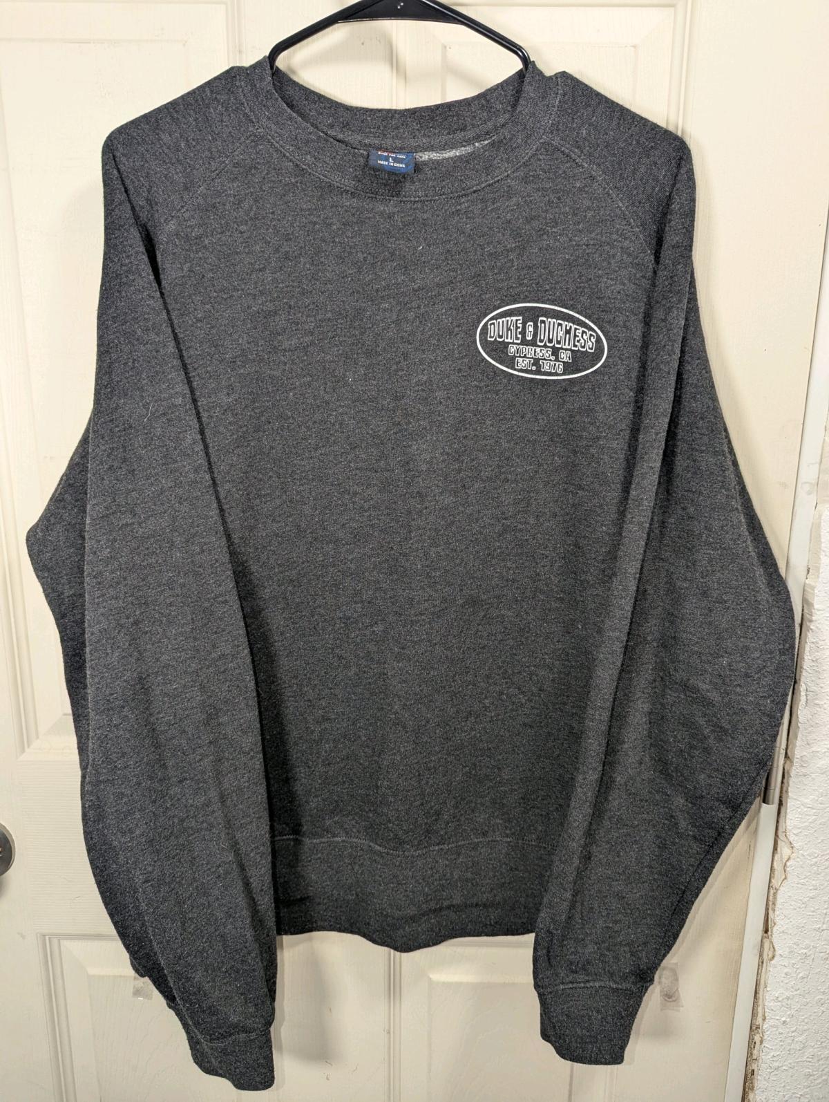 Duke and Duchess sweatshirt