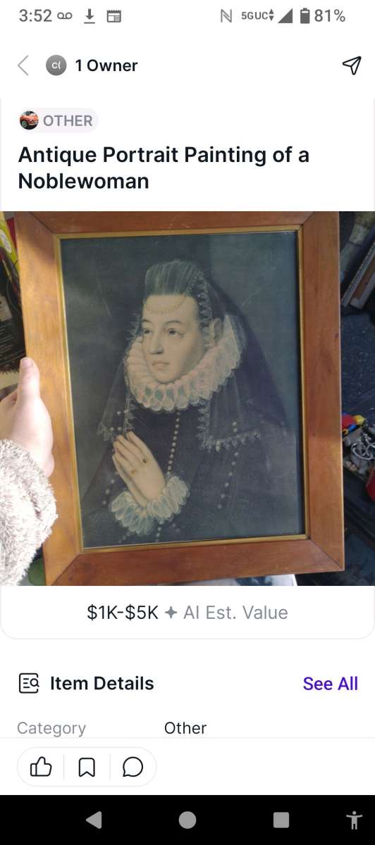 Portrait of the lady