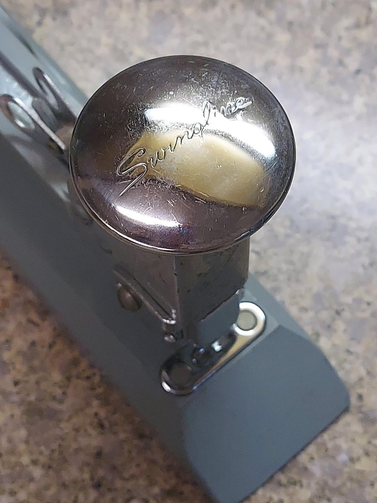 PROFESIONAL POST OFFICE VINTAGE SWINGING STAMPLE No 13