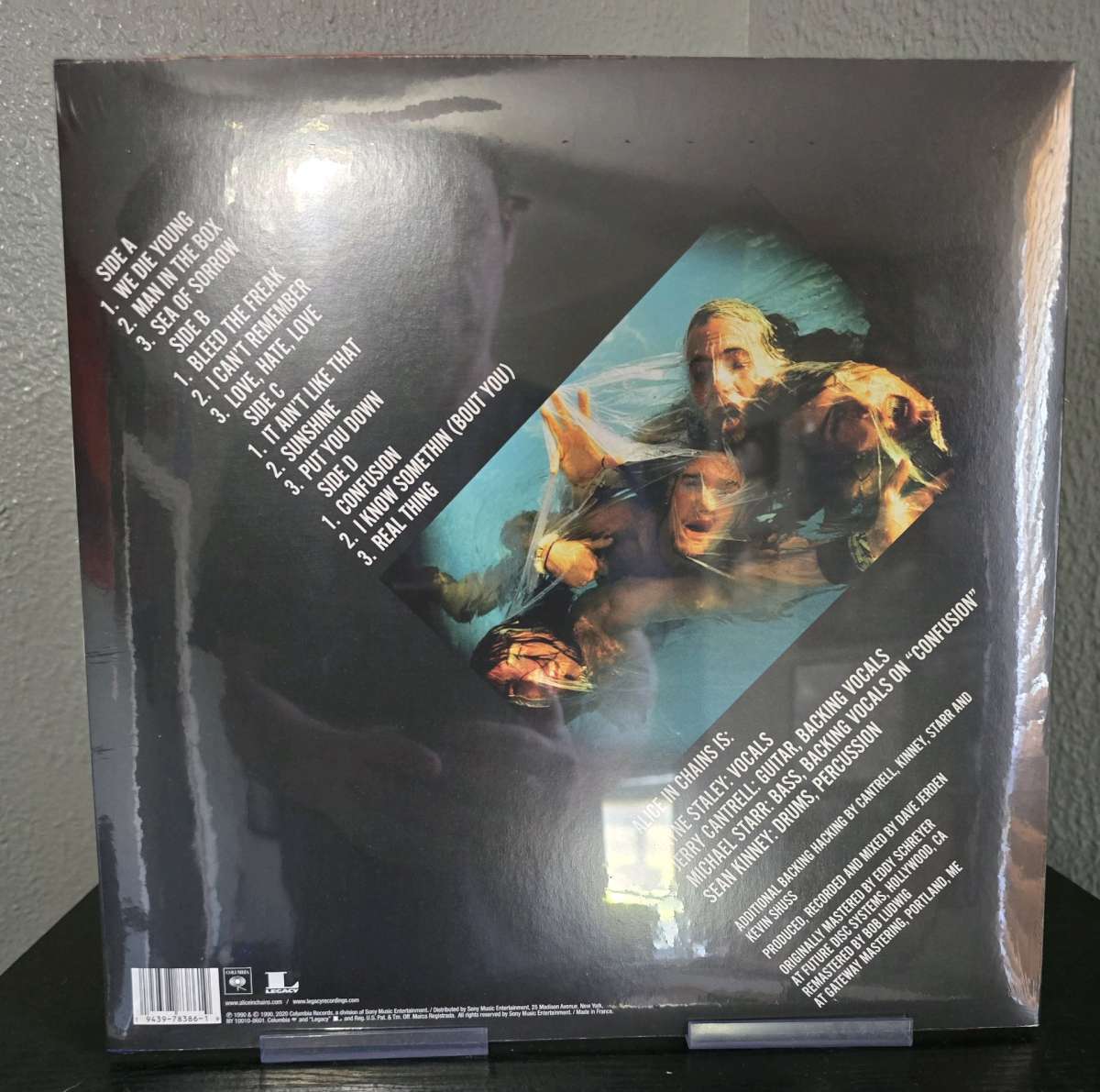 Alice In Chains Facelift Vinyl LP
