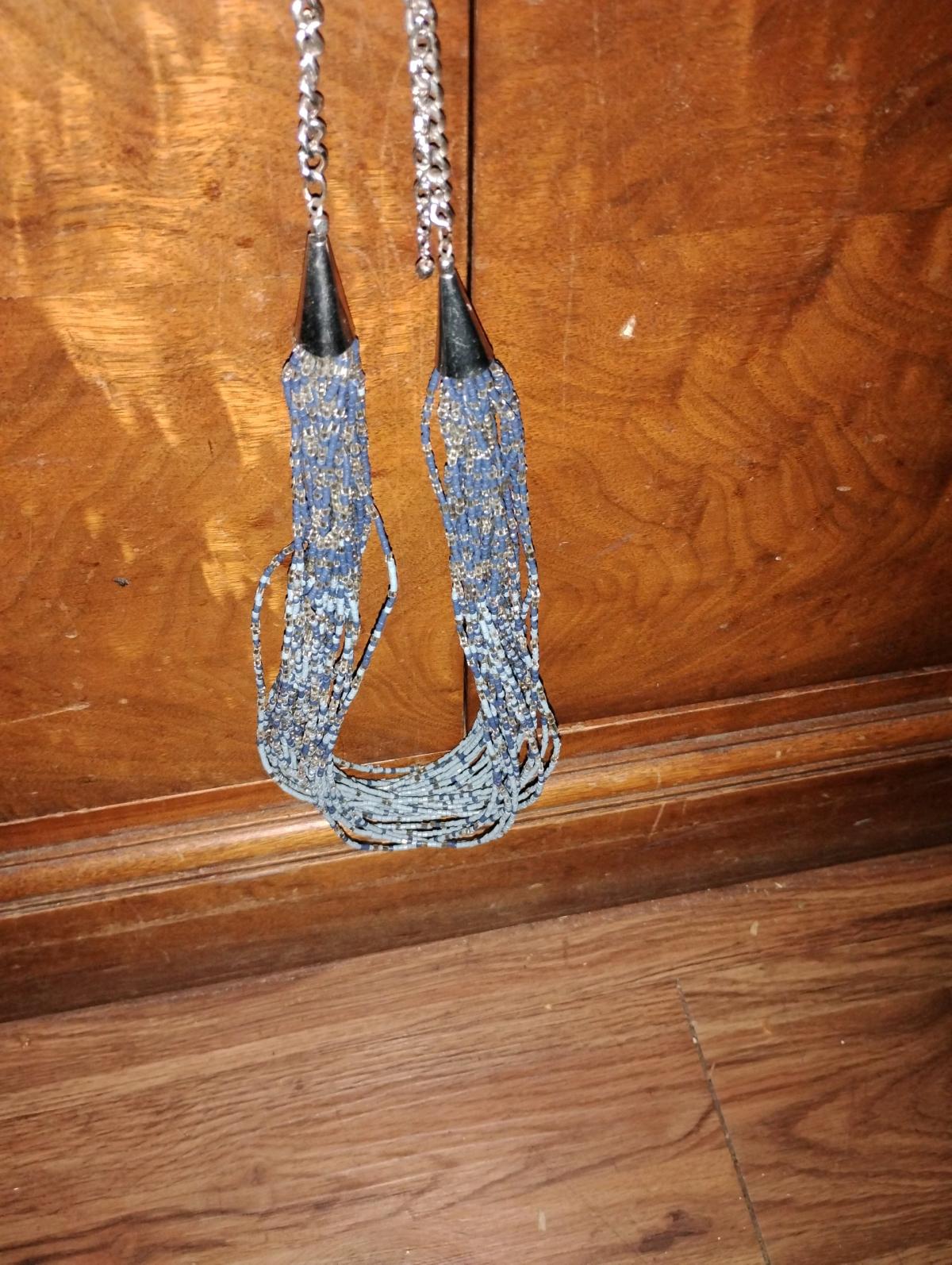 beaded necklace