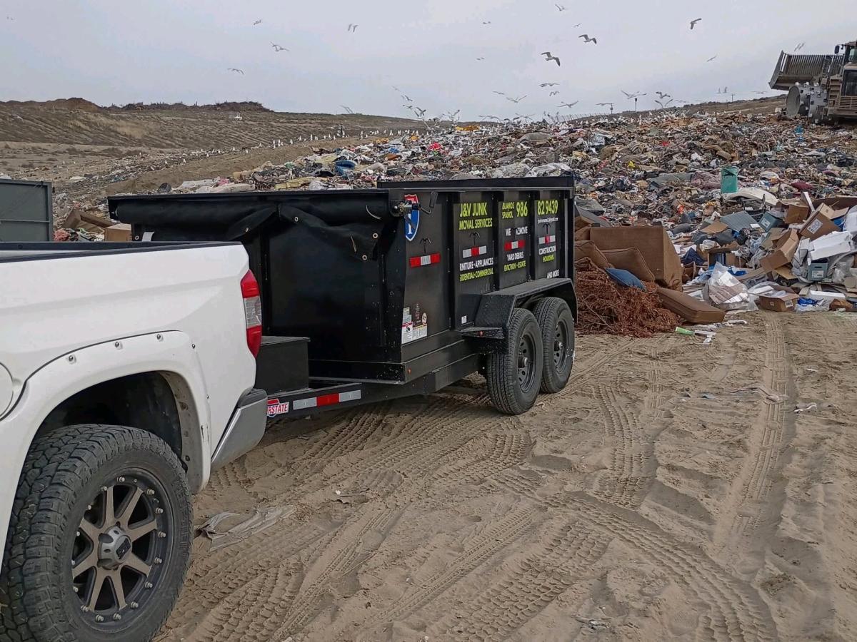 jv junk REMOVAl