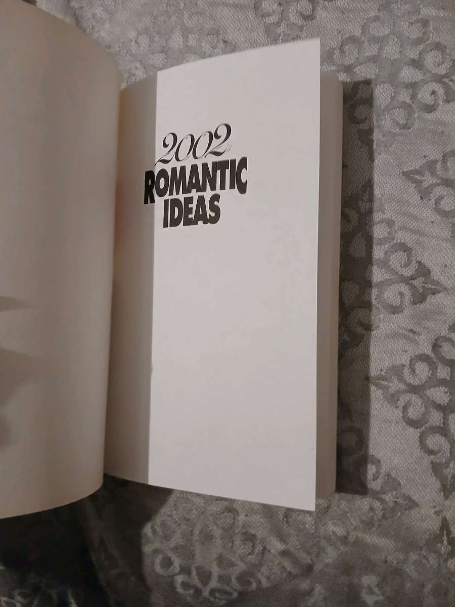 2 books bundle  2002 romantic ideas and the sec