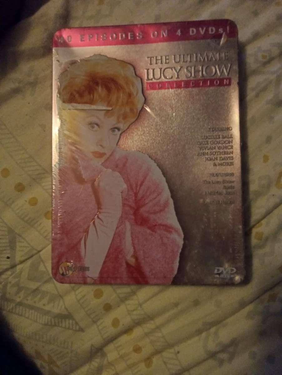 40 episodes on 4 DVDs