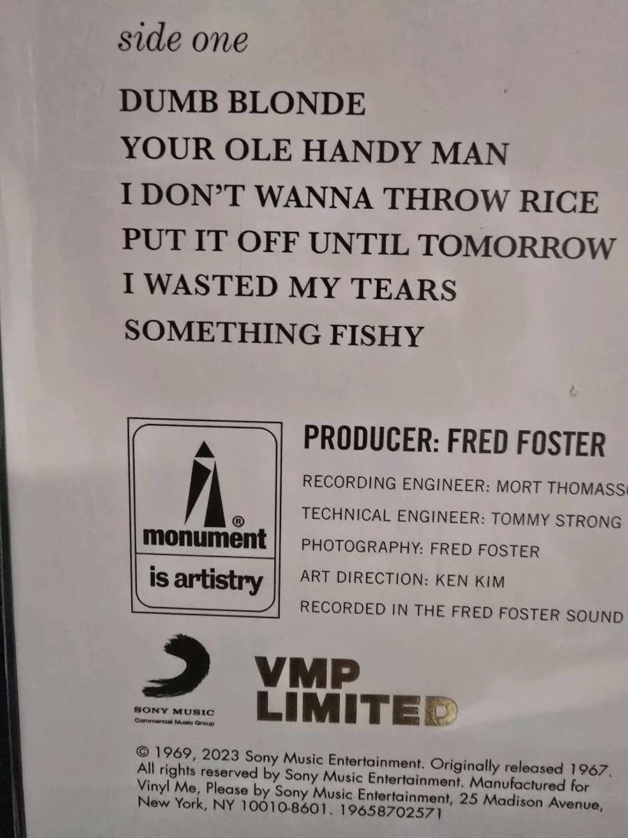 Dolly Parton vinyl Lp