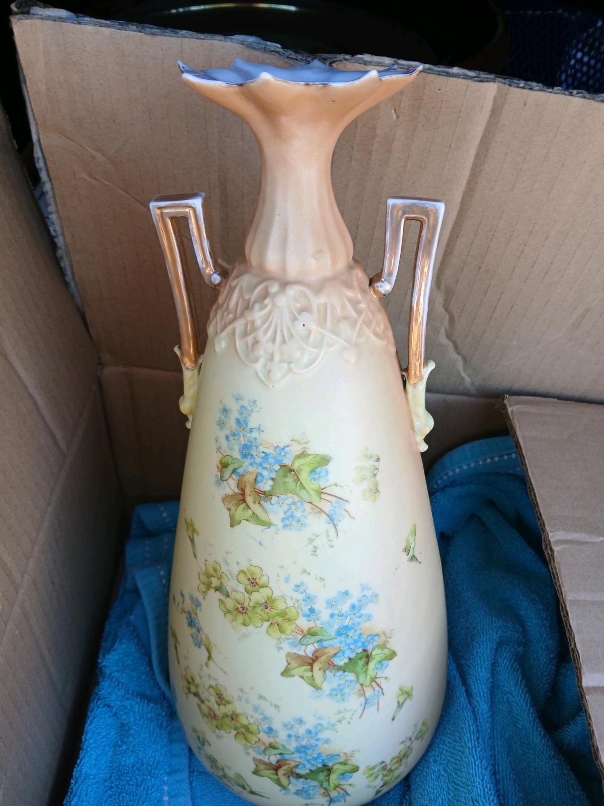 beautiful antique vases