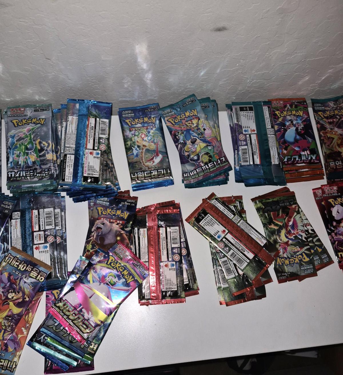 Pokemon collection
