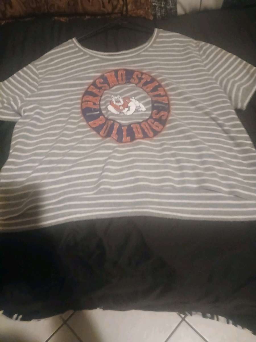womens fresno state bulldog shirt