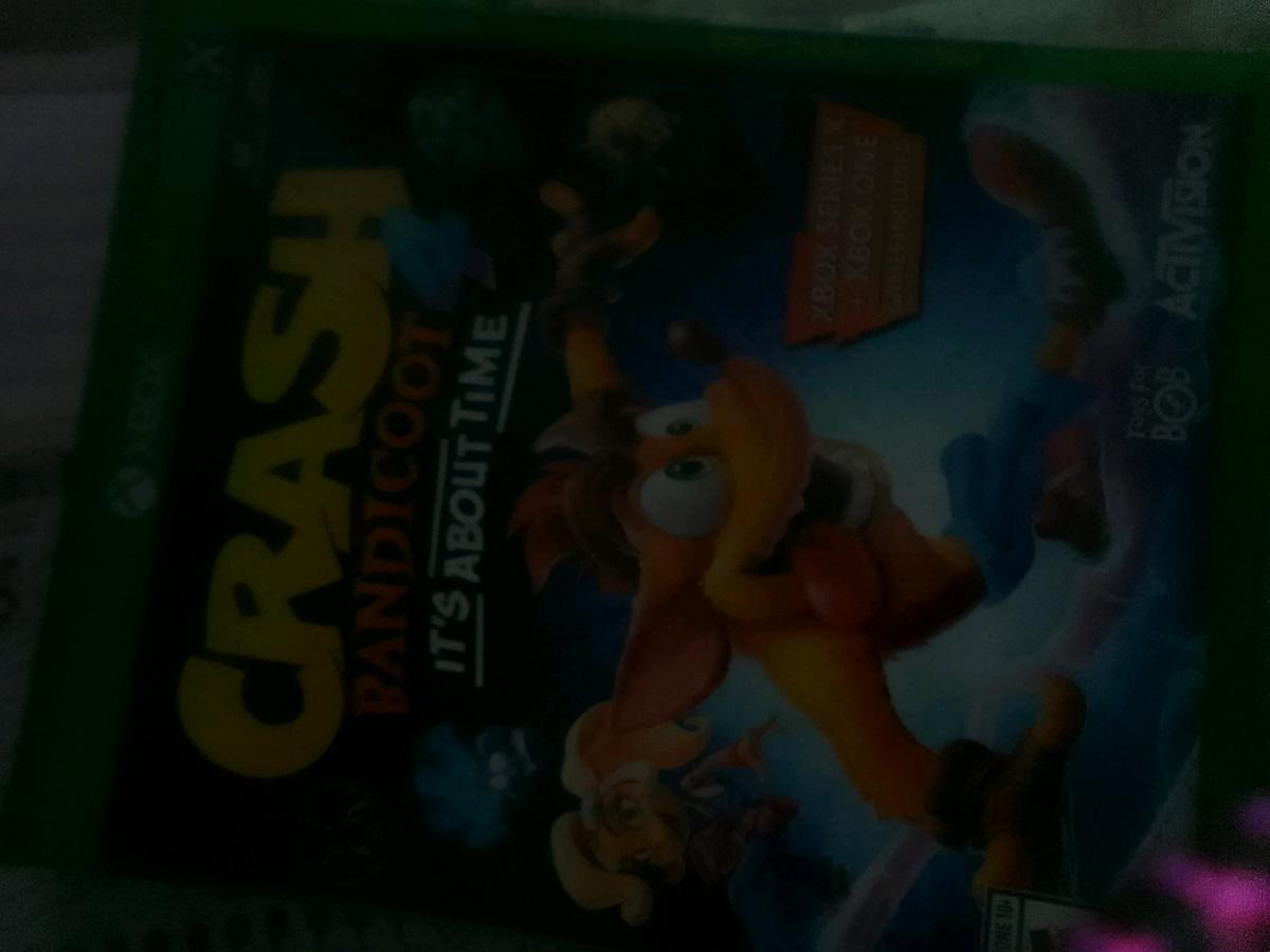 crash bandicoot its about time 4 Xbox x game