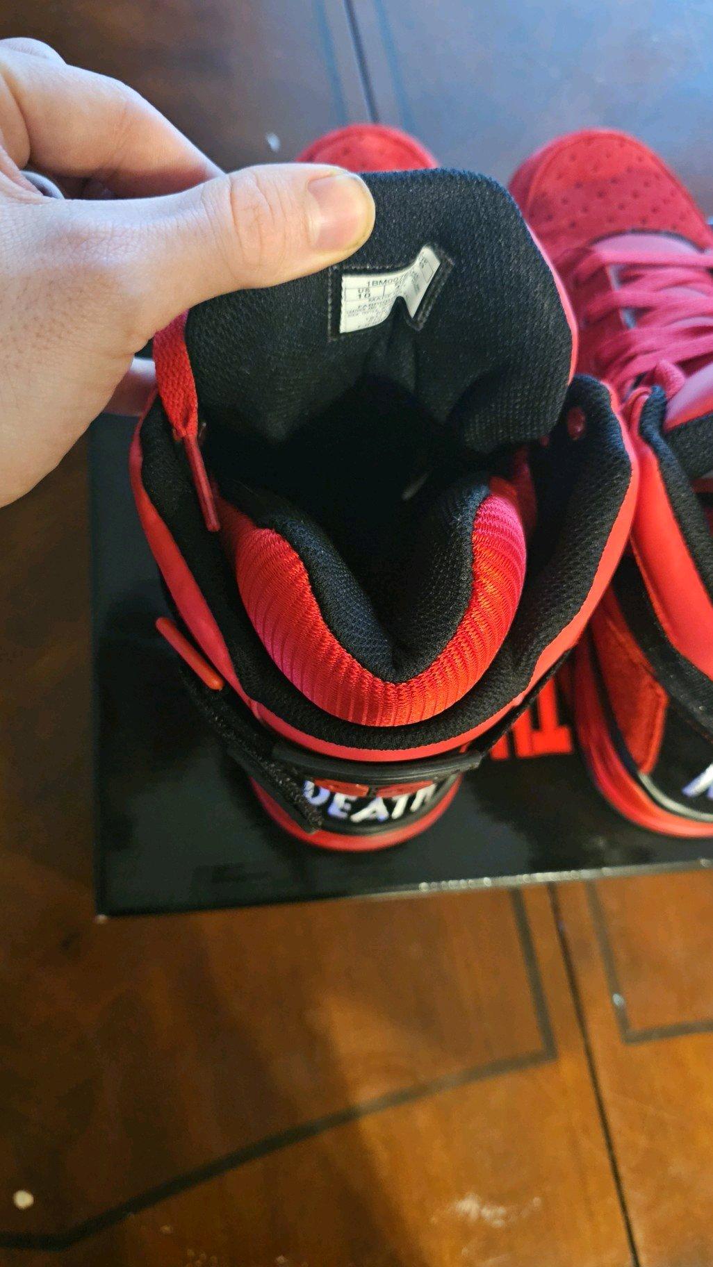 Patrick Ewing Athletics 33 HI x Death Row Records Ltd Edt